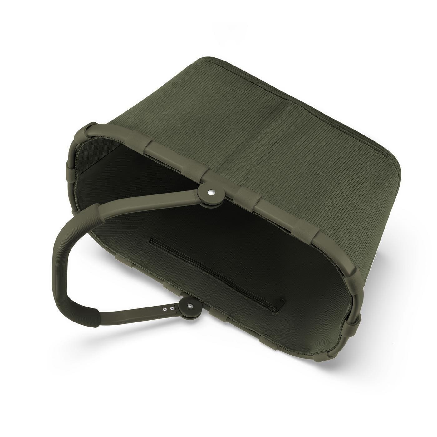 Reisenthel Carrybag Cord dark matcha