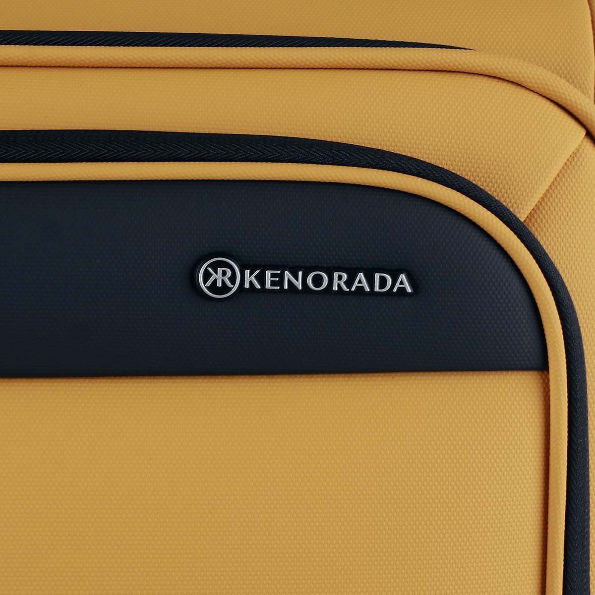 Kenorada Trolley Lightstyler 80cm yellow/black