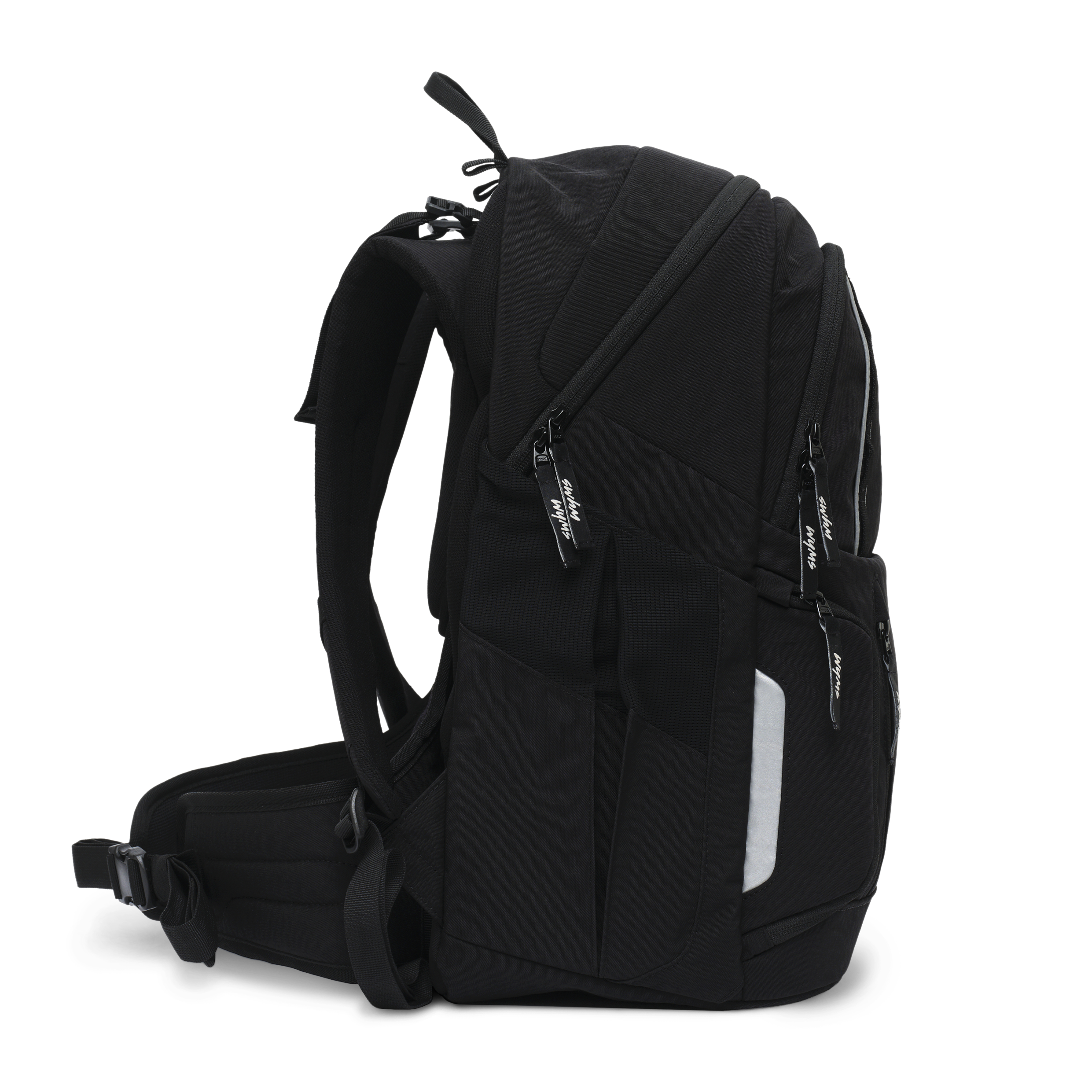 wyms Schulrucksack One Nero Night