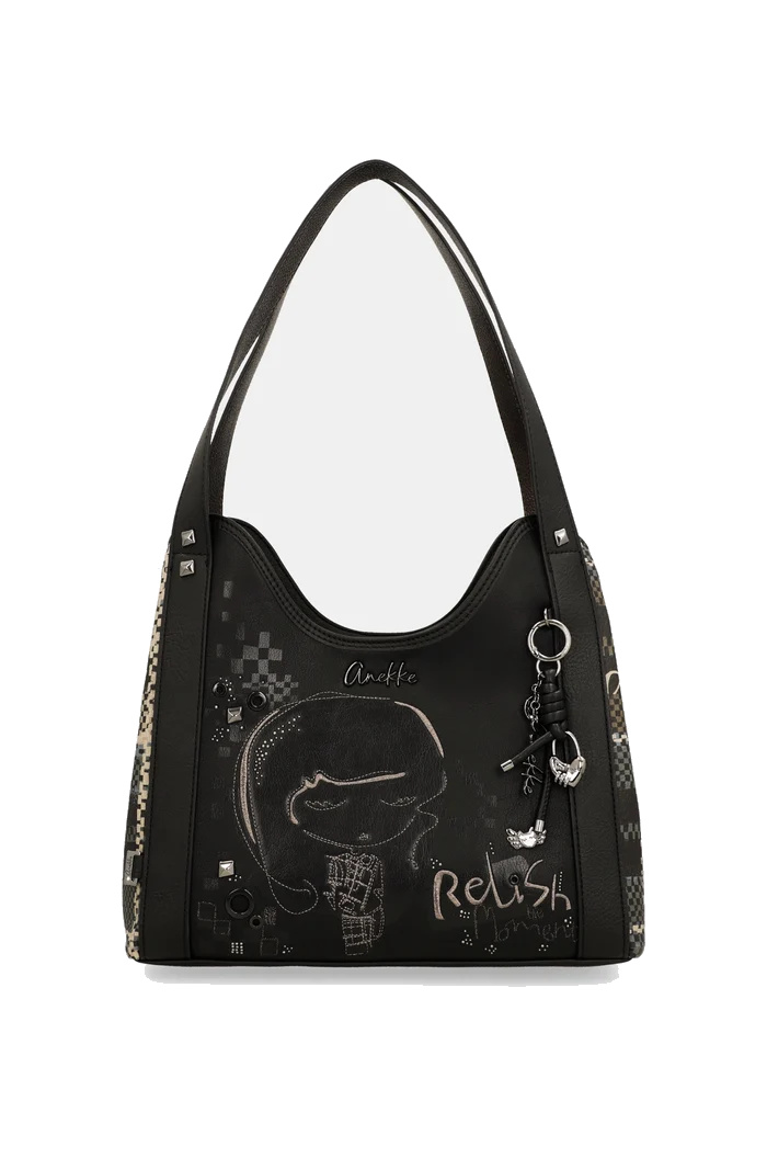 Anekke Schultertasche Iron 