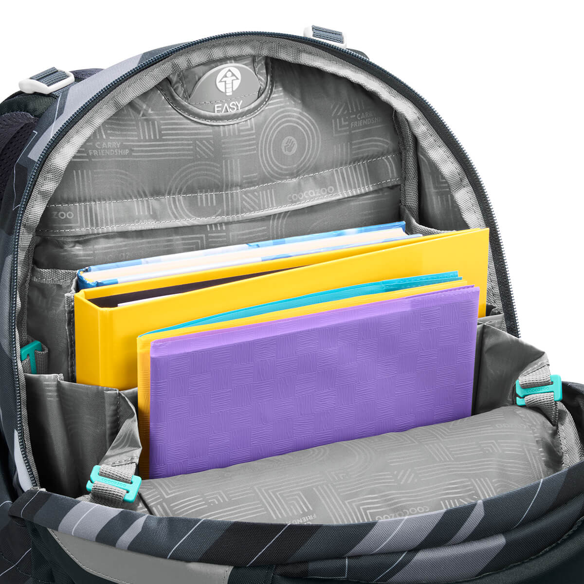 Coocazoo Schulrucksack MATE Dark Race