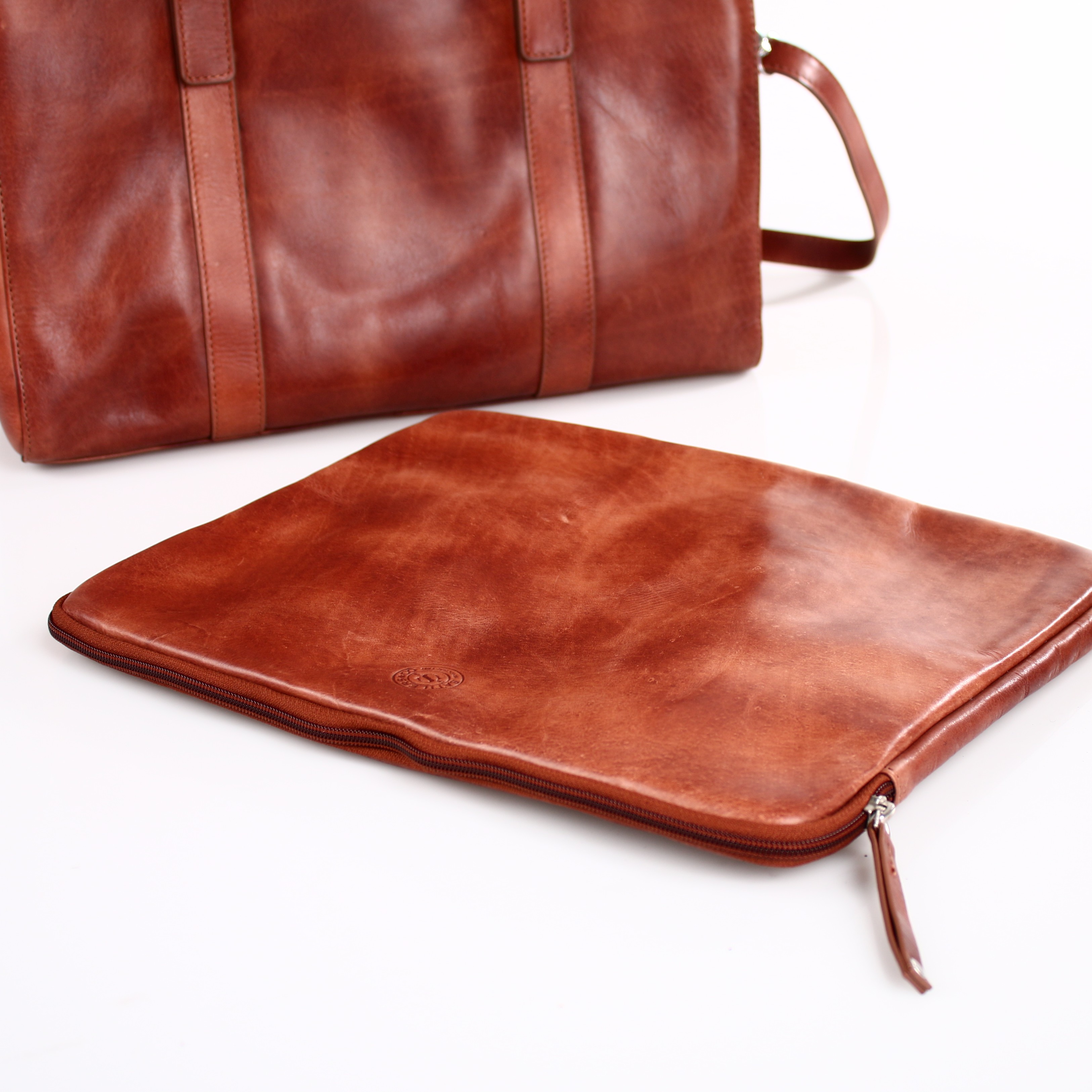 Sattlers & Co. Laptoptasche Jarrito 15“ cognac