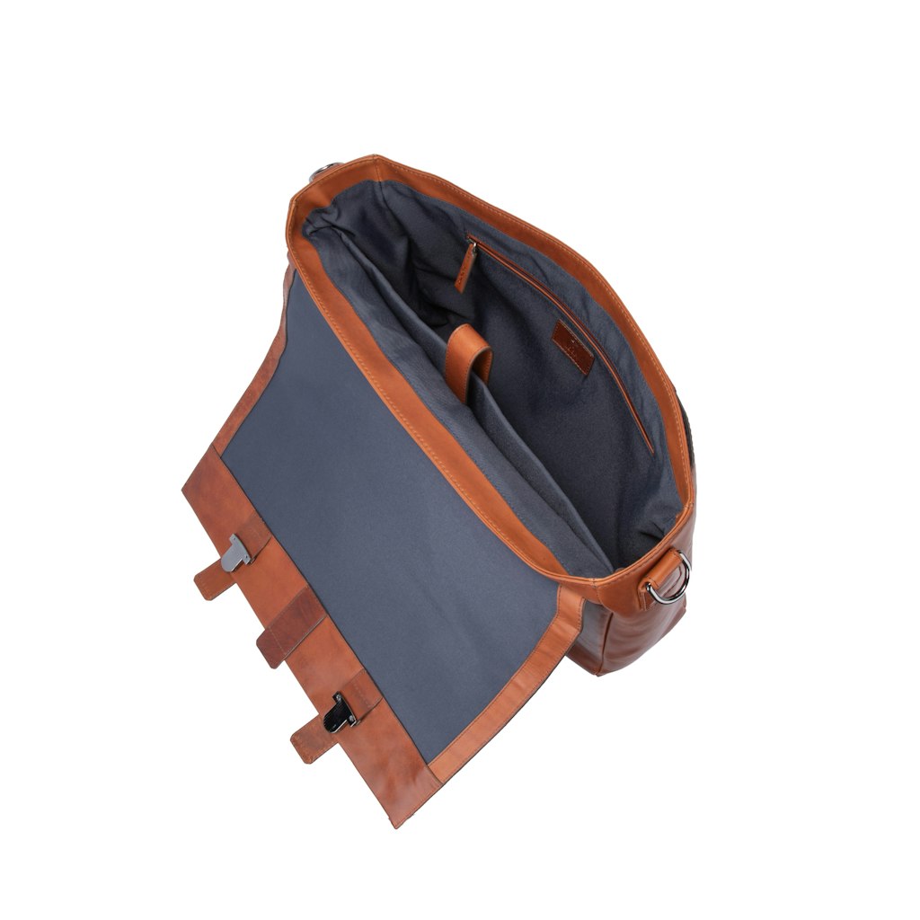 Joop! Businesstasche Cerratano Kreon Briefbag Mhf cognac