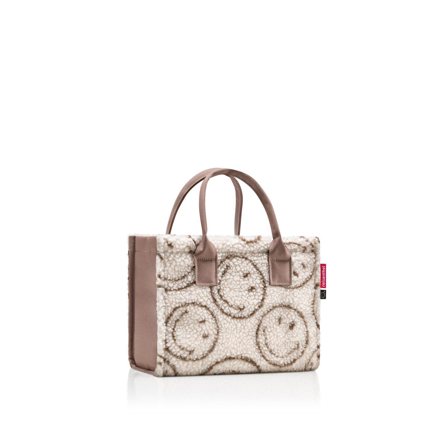 Reisenthel Daily Shopper XS Smiley Teddy Chocolate