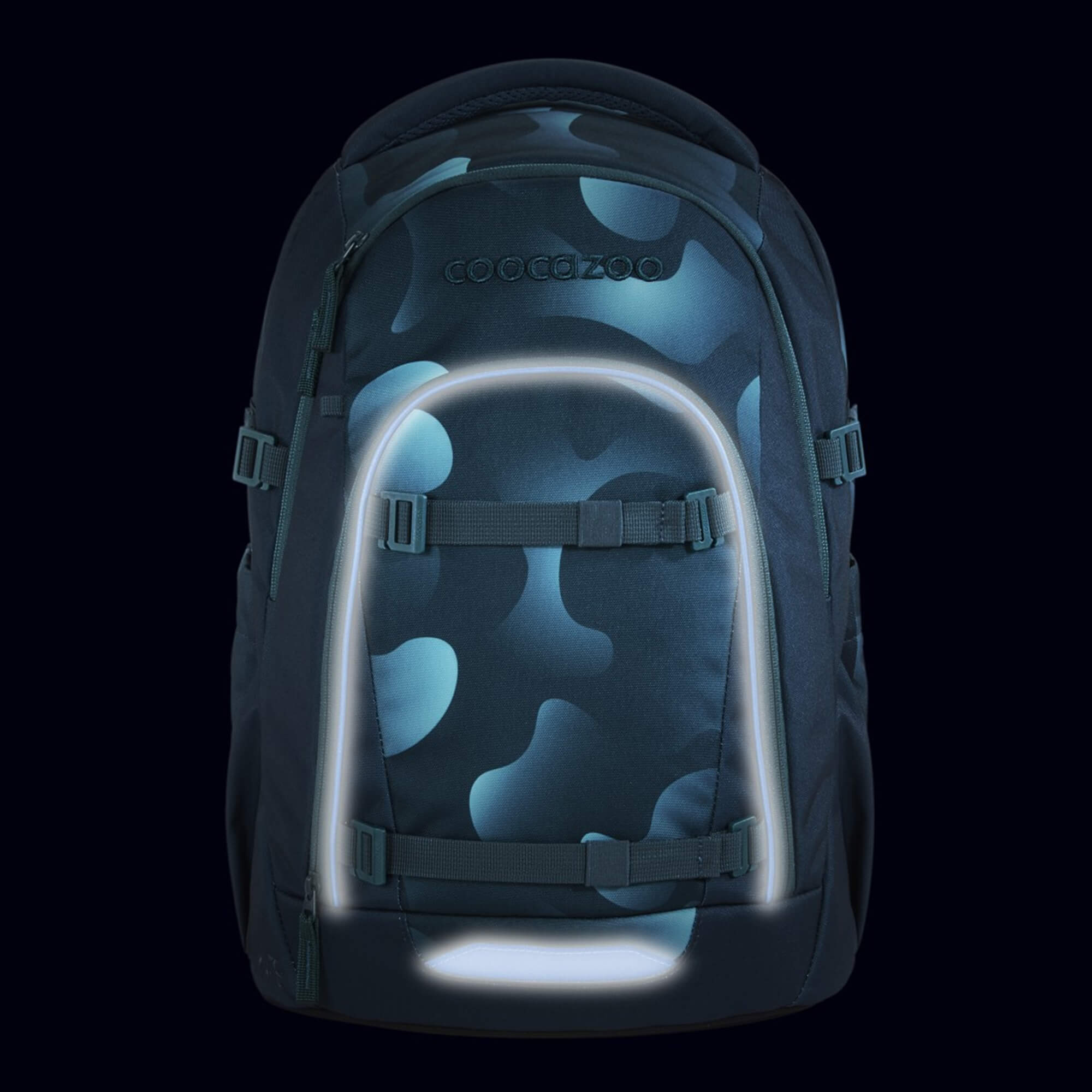 Coocazoo Schulrucksack MATE Aqua Flow