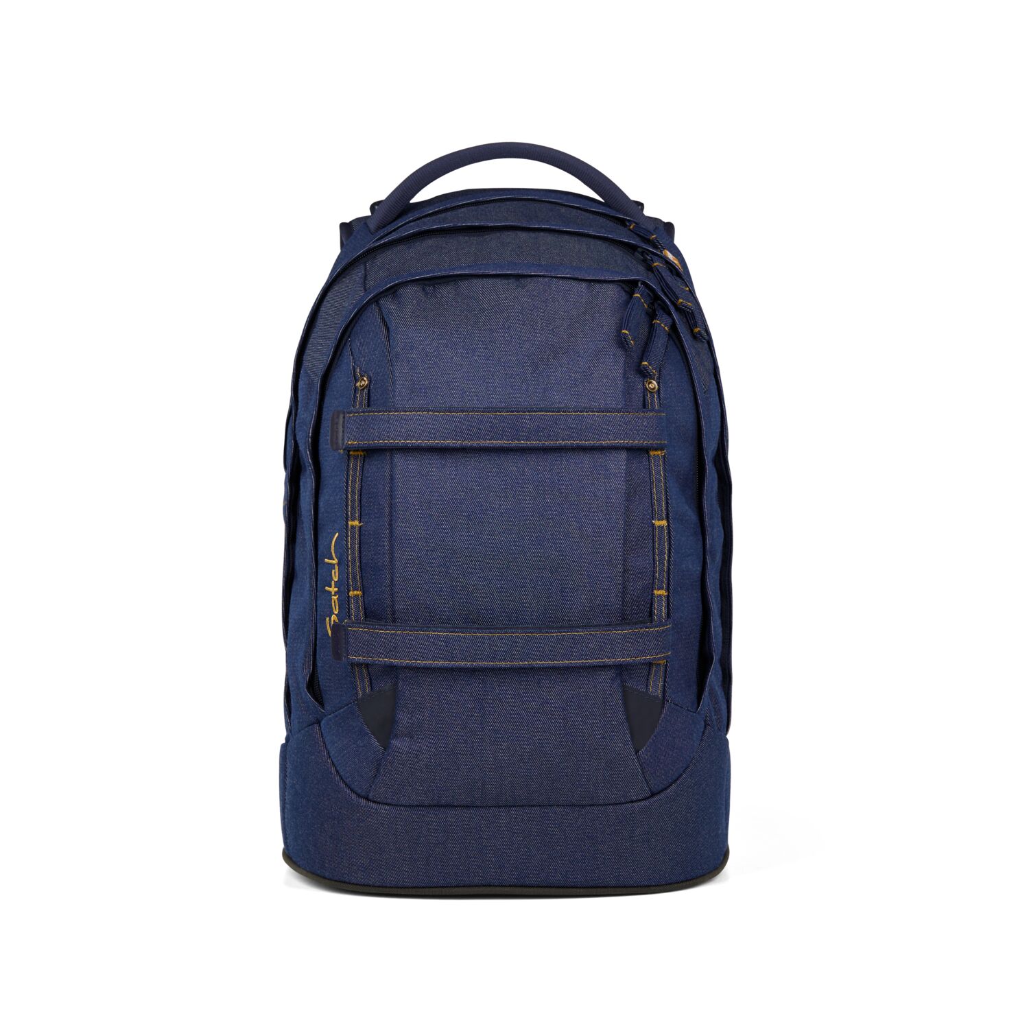 Satch Pack Schulrucksack-Set Denim Blue 2025 