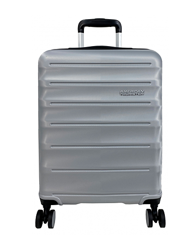 American Tourister Trolley Speedlink 55cm silver American Tourister Trolley Speedlink 55cm silver