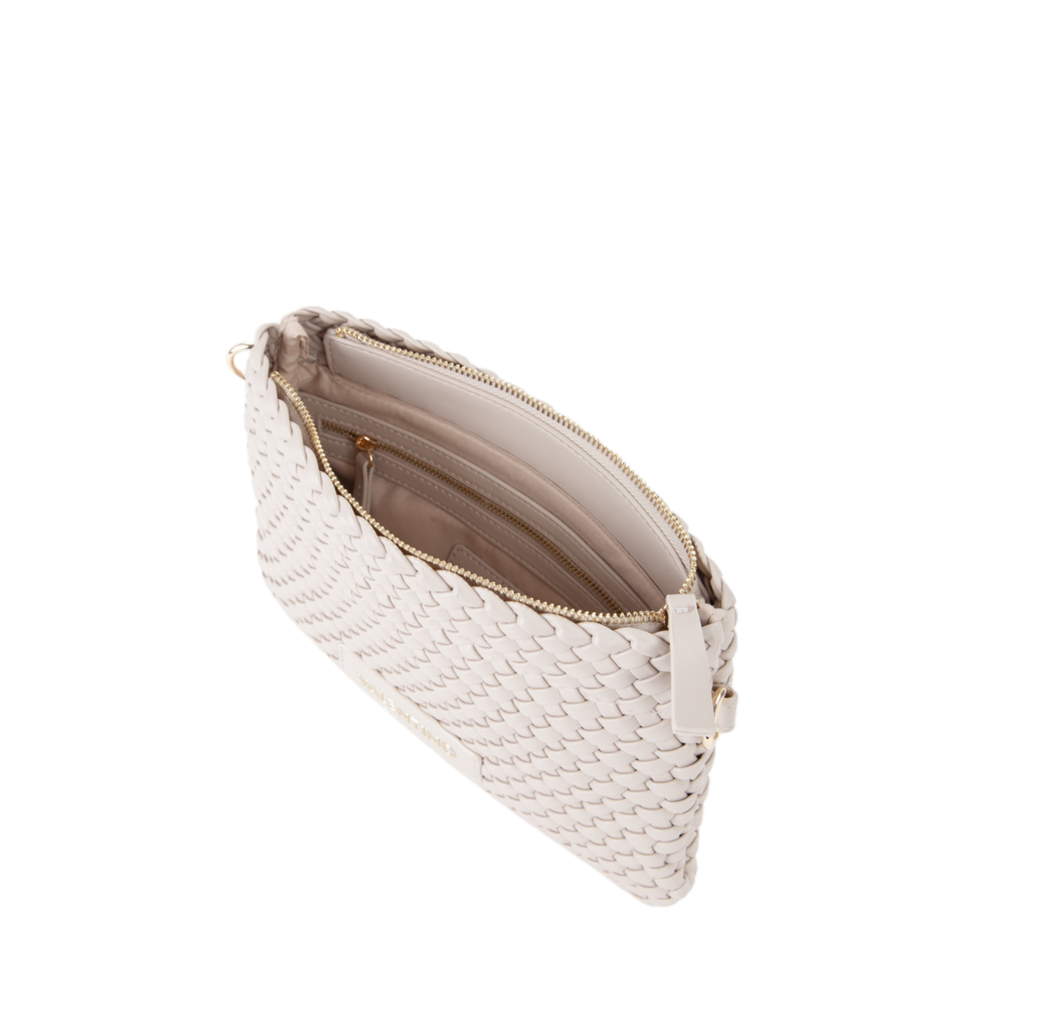 Valentino Clutch SHANTEL ecru