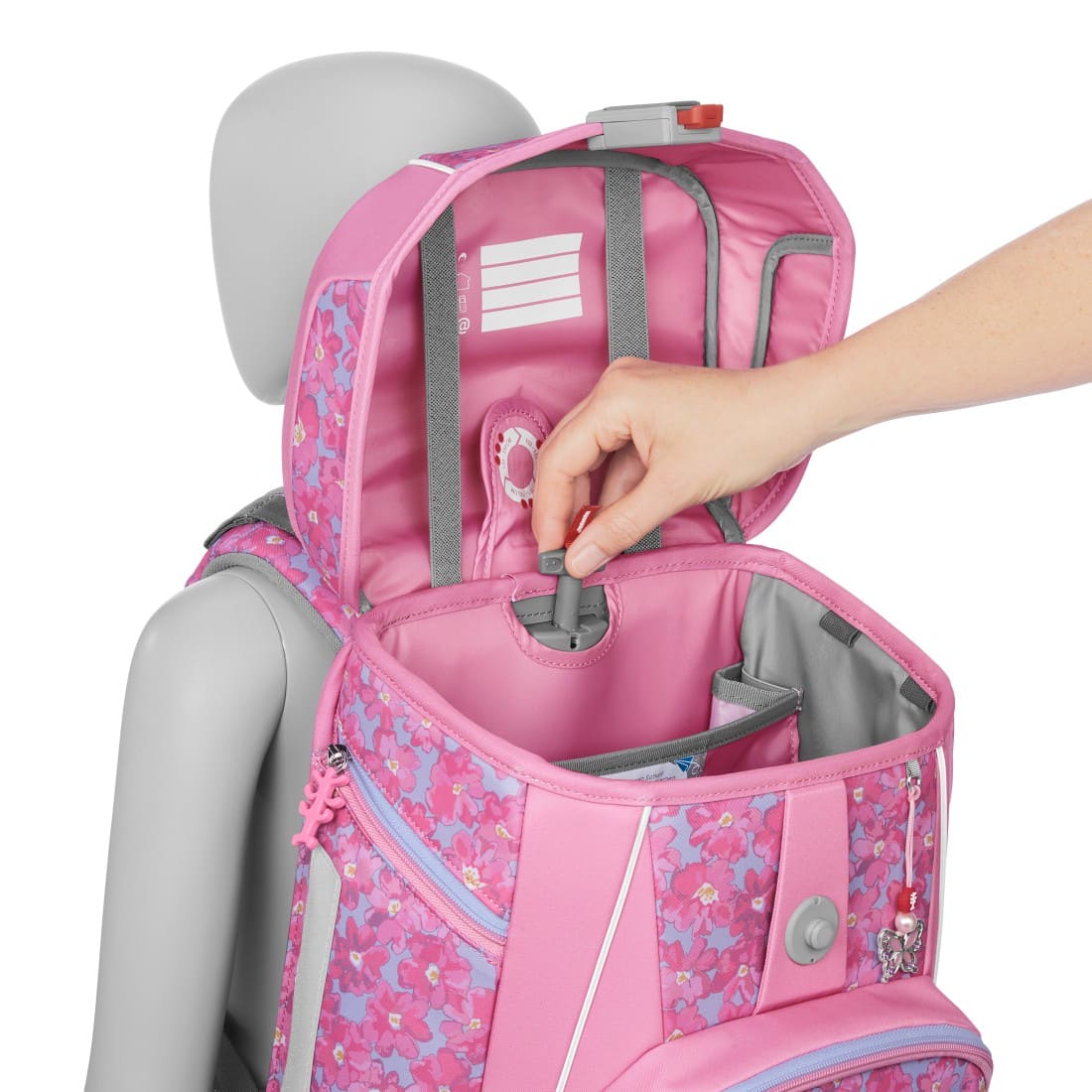Step by Step Schulranzen-Set SPACE Heart Luma 2027