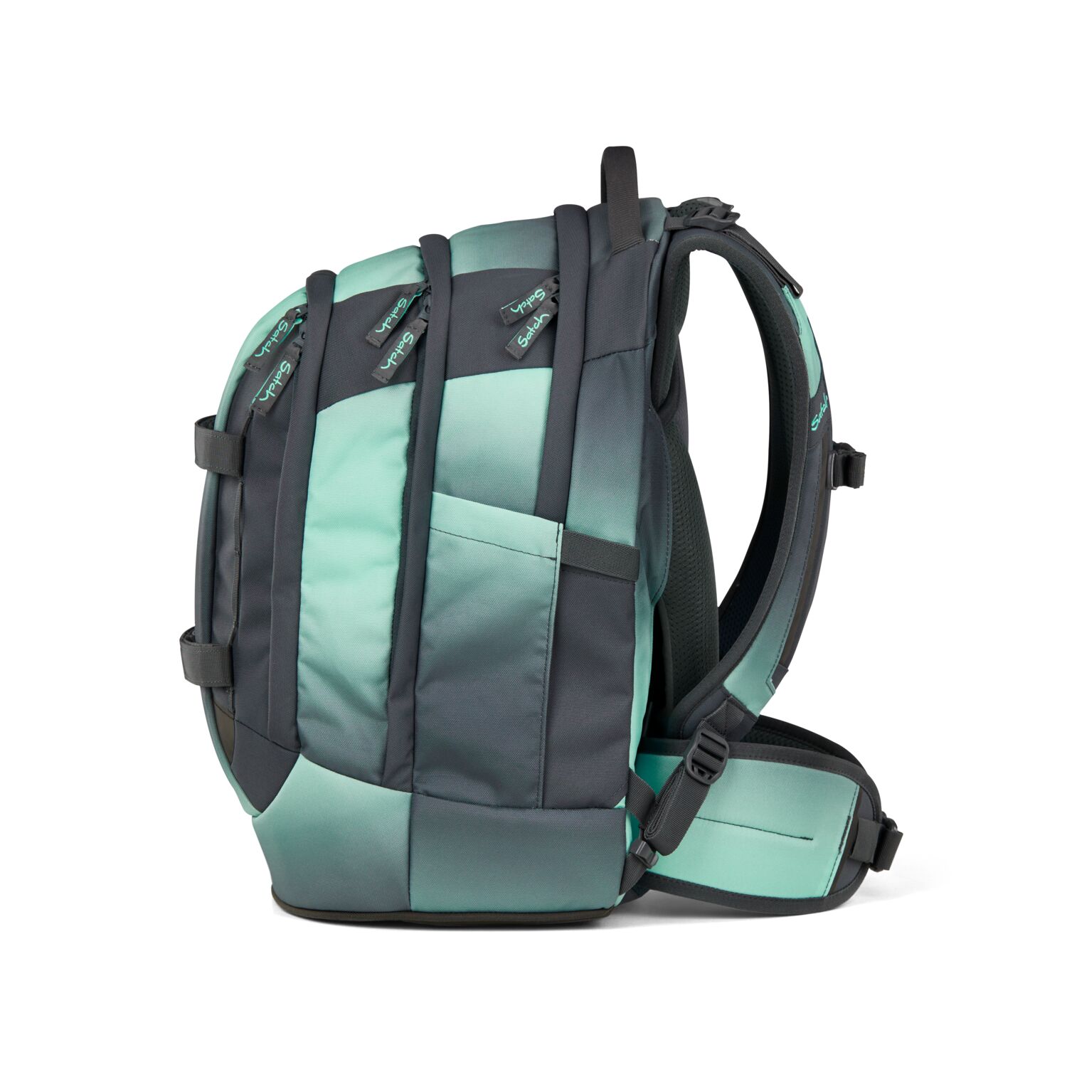Satch Pack Schulrucksack Gradient Mint 2025