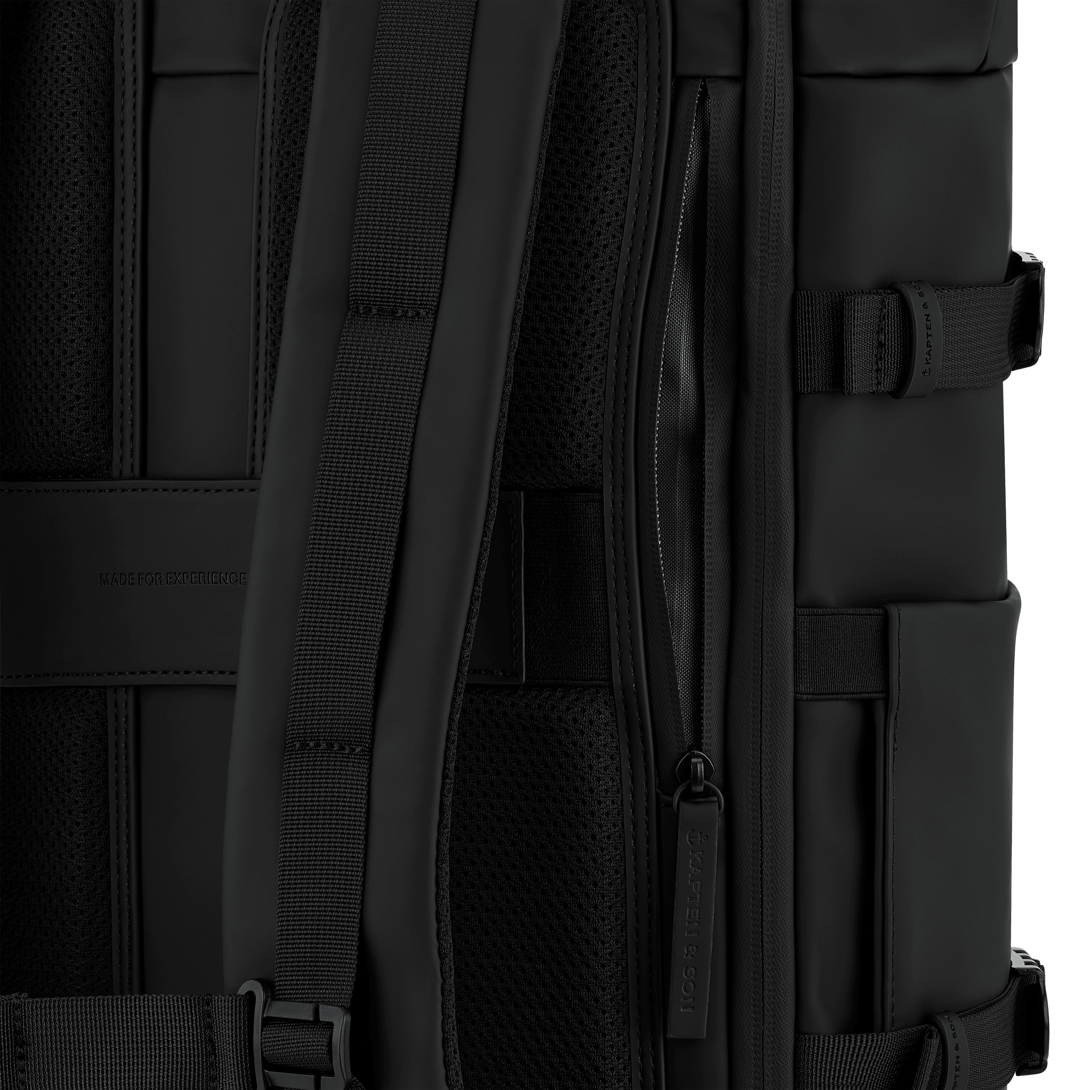 Kapten & Son Rucksack Helsinki Pro All Black