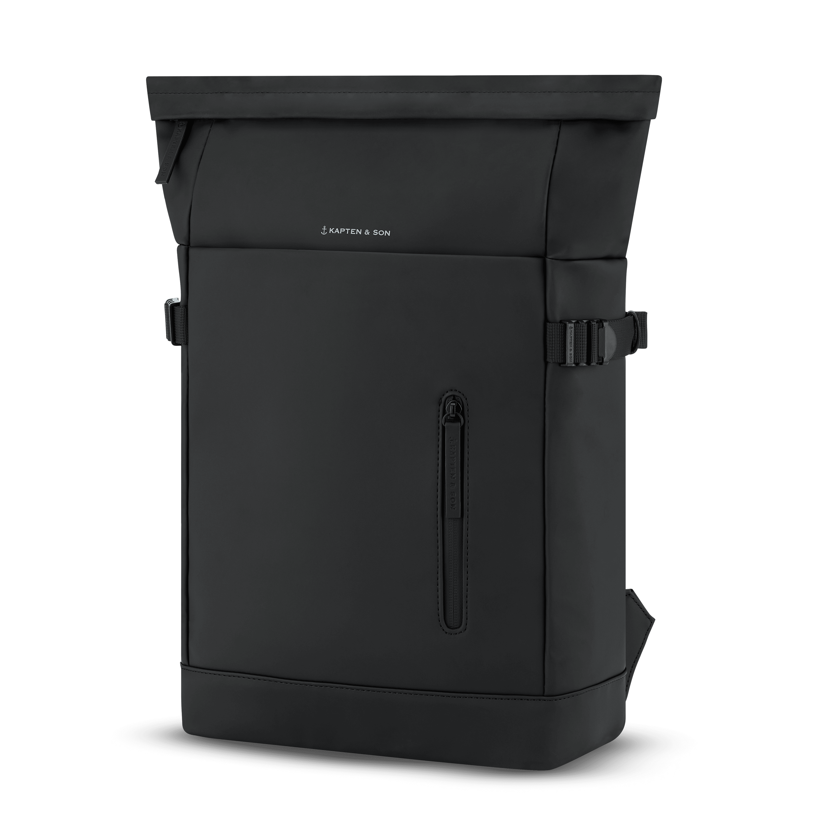Kapten & Son Rucksack Helsinki All Black