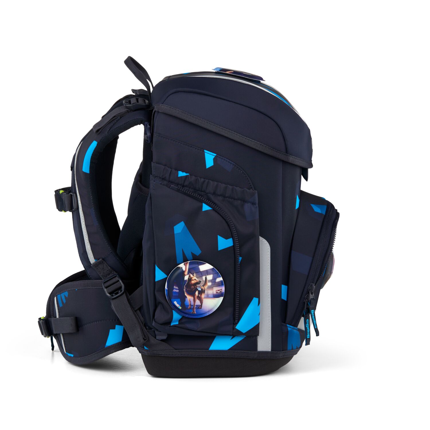 Ergobag Schulranzen-Set Cubo Verfolgbärjagd 2026