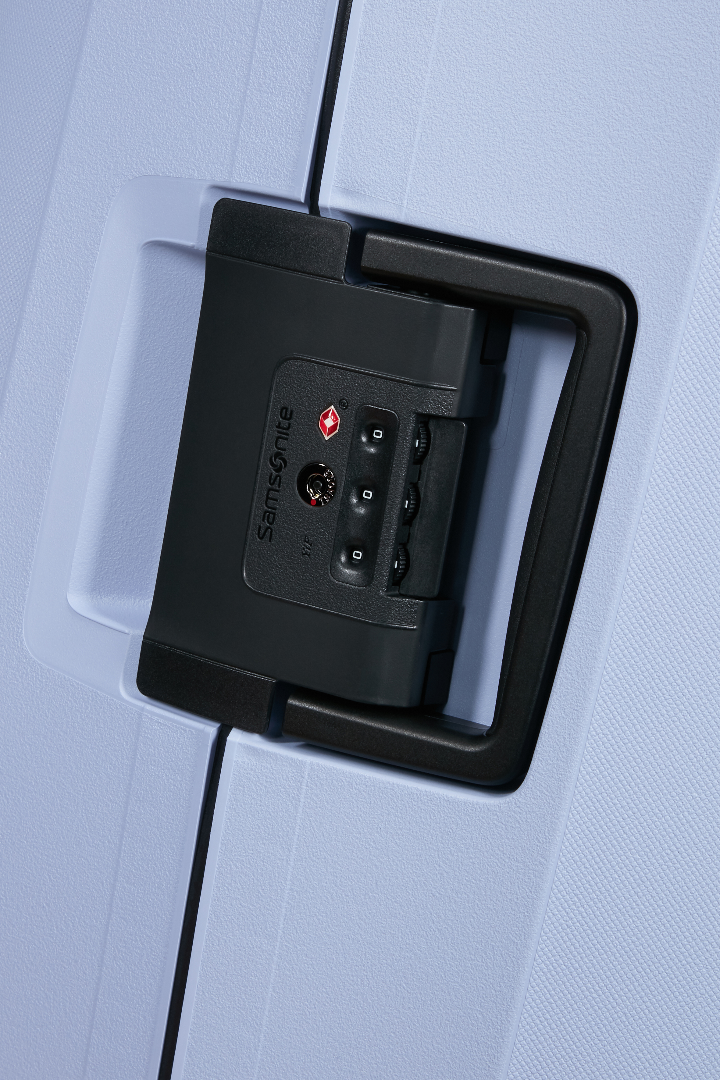 Samsonite 4-Rollen Trolley Essens 69cm lavendel