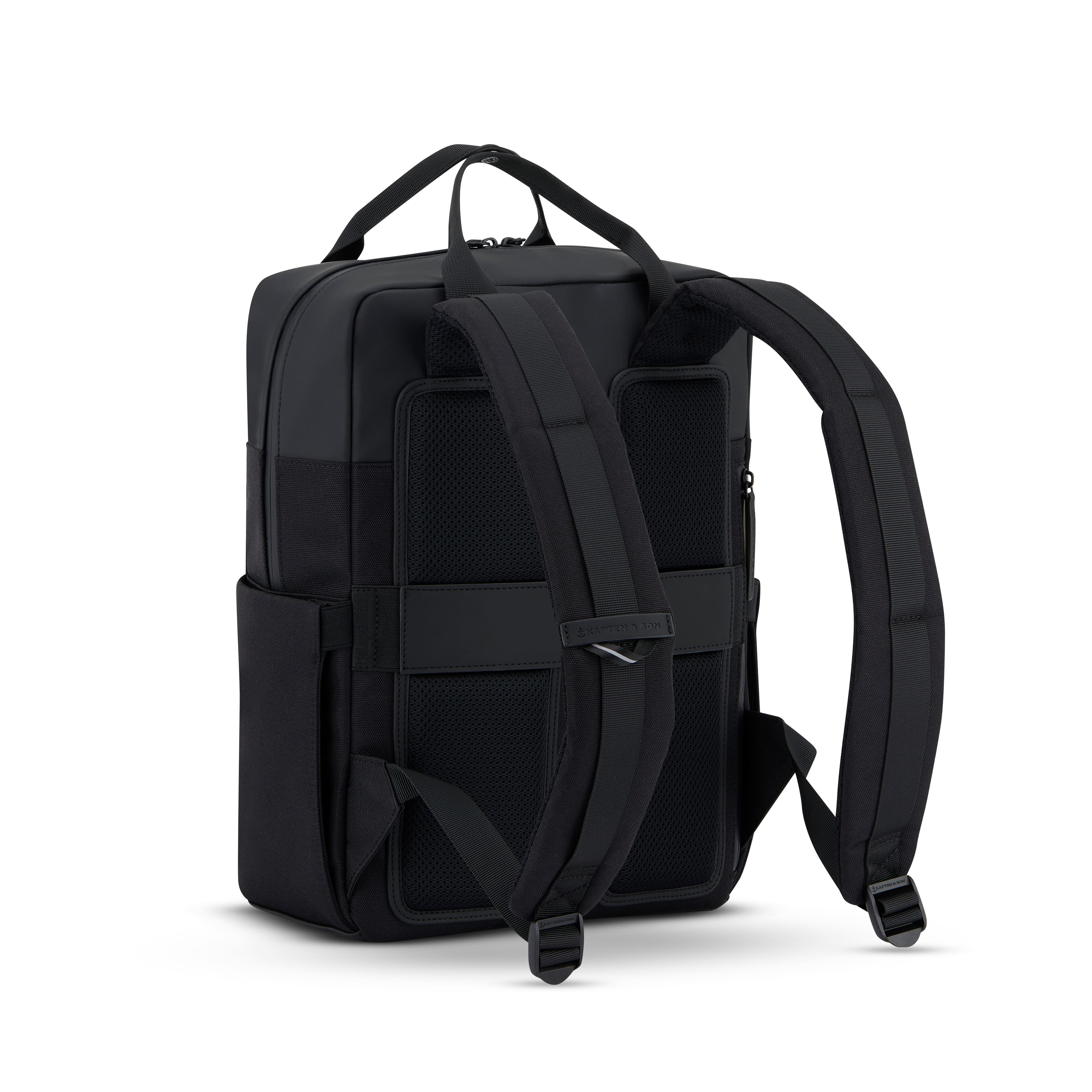 Kapten & Son Rucksack Bergen Pro All Black