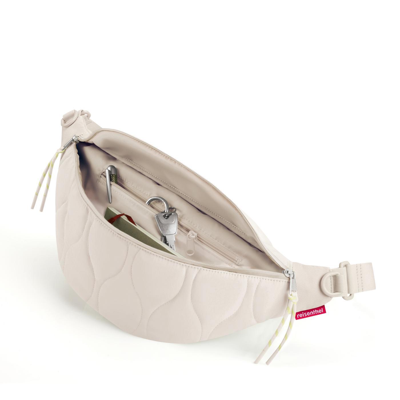 Reisenthel City Beltbag Makramee Puffer Stone