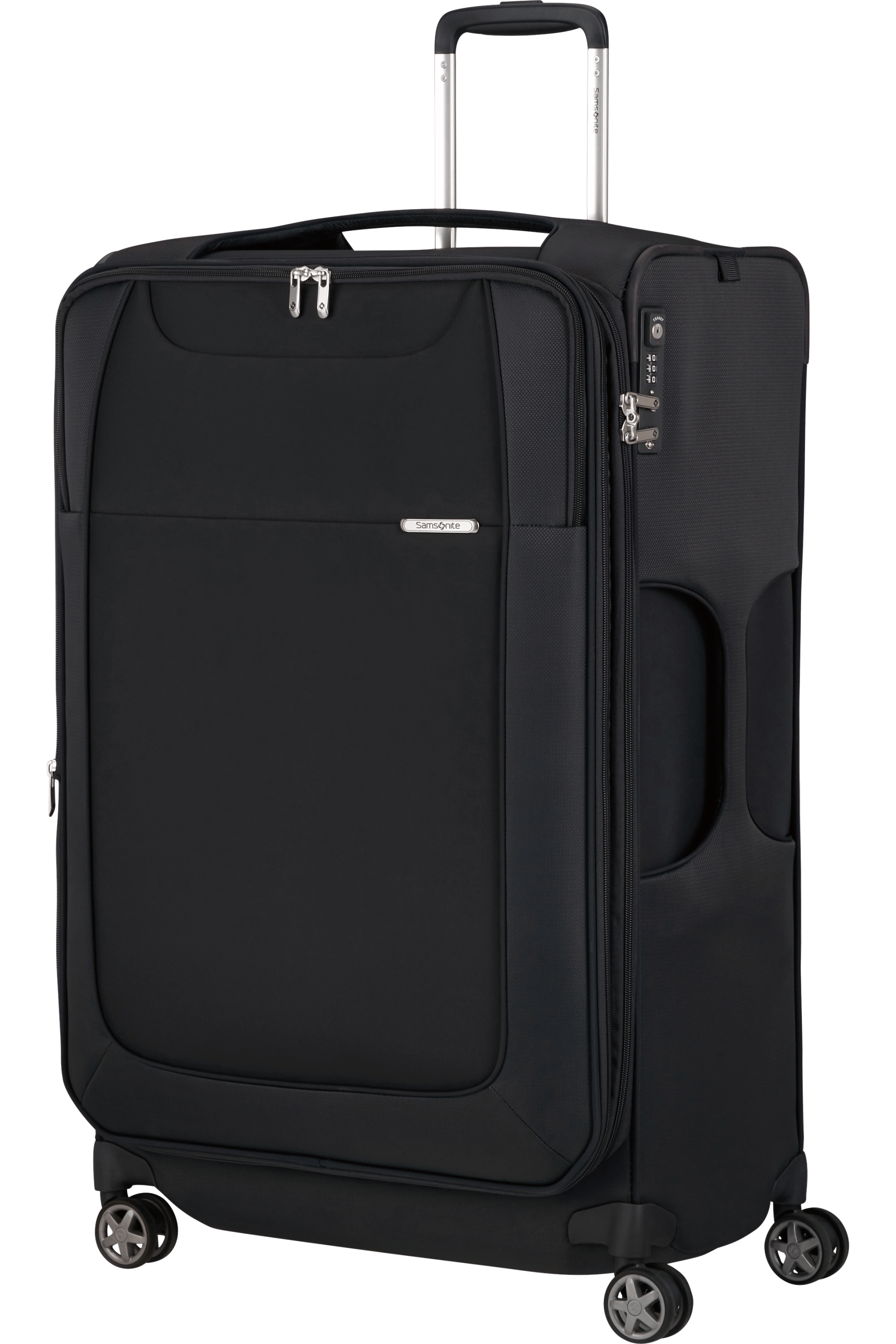 Samsonite Koffer D'Lite 78cm schwarz