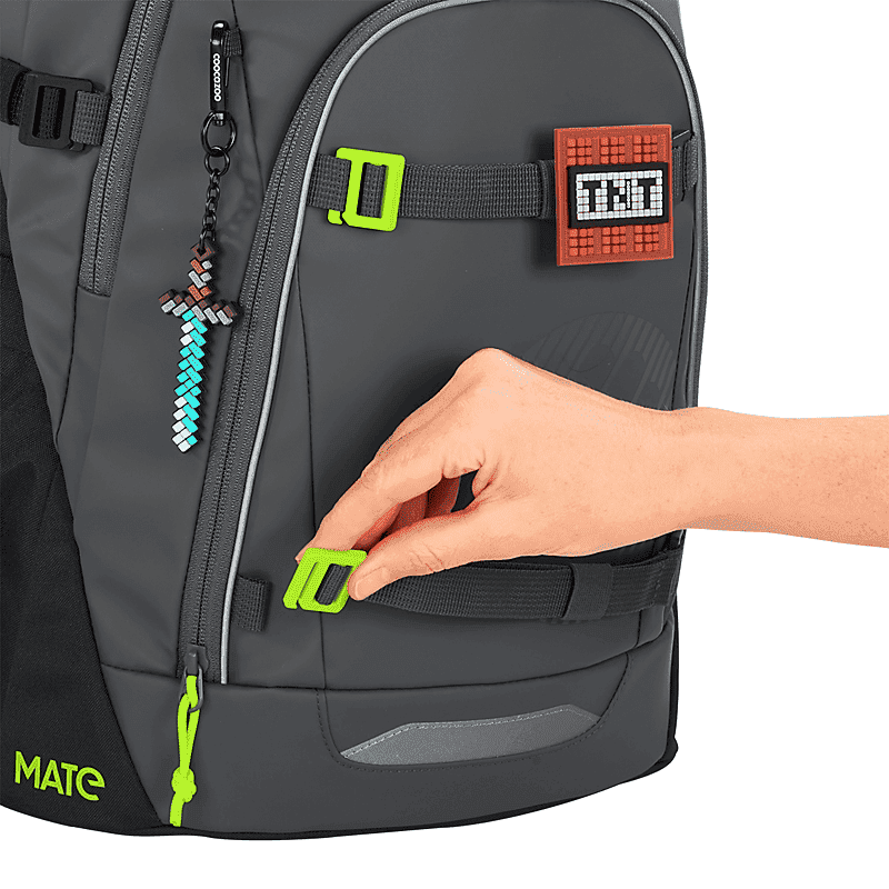 Coocazoo Schulrucksack MATE Tarp Black Thunder 2026