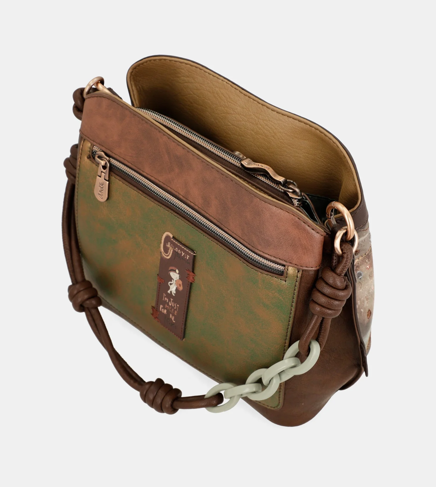 Anekke Core Handtasche Chain