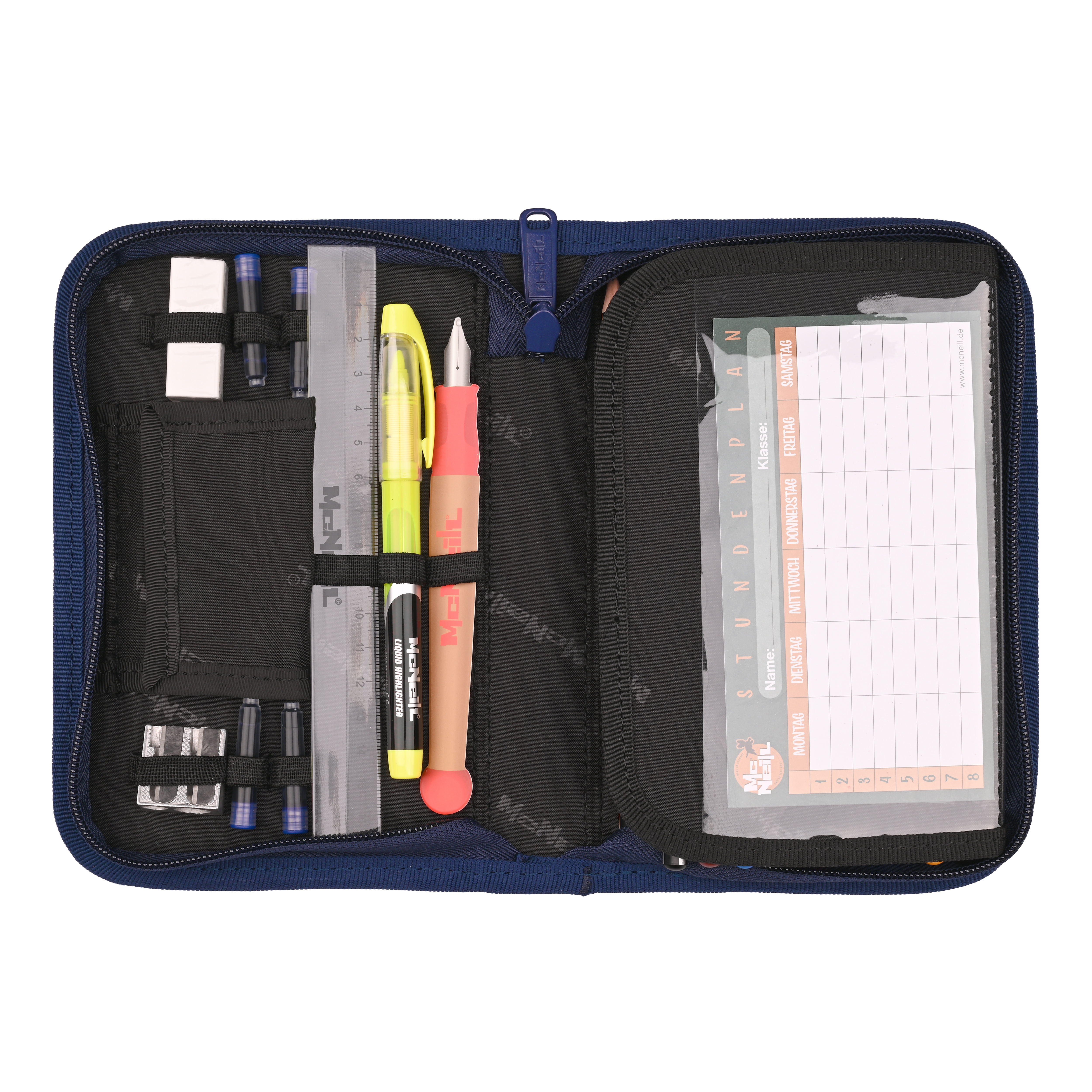 McNeill Schulranzen-Set Primo Space 9-teilig 