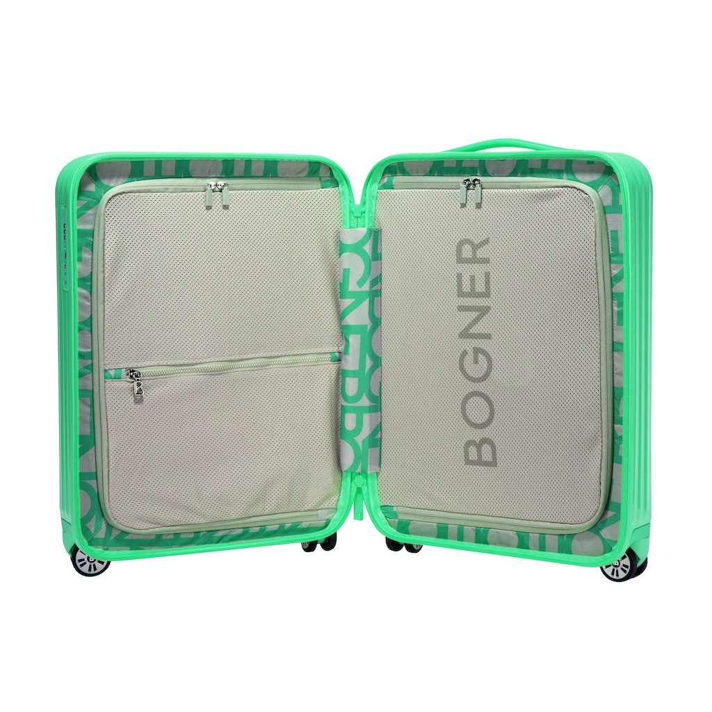 Bogner Trolley PIZ C55 irish green 55cm