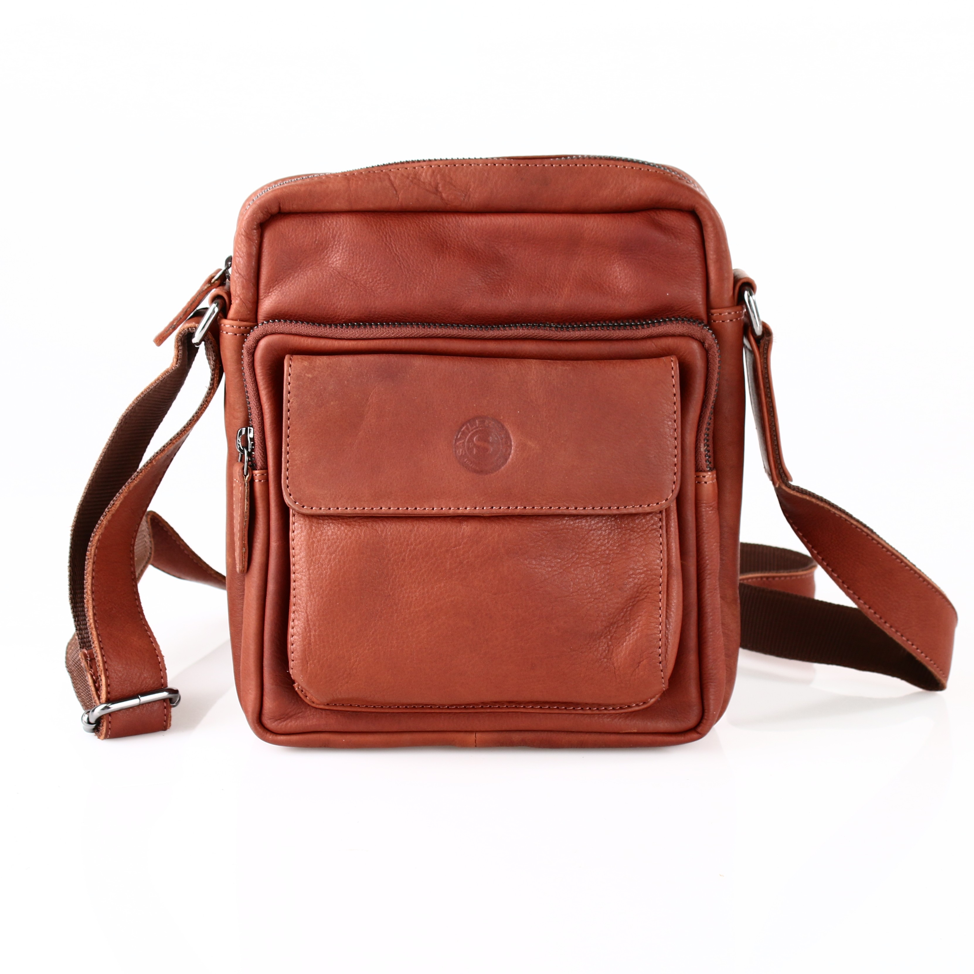 Sattlers & Co. Umhängetasche The Barn Muraco cognac 