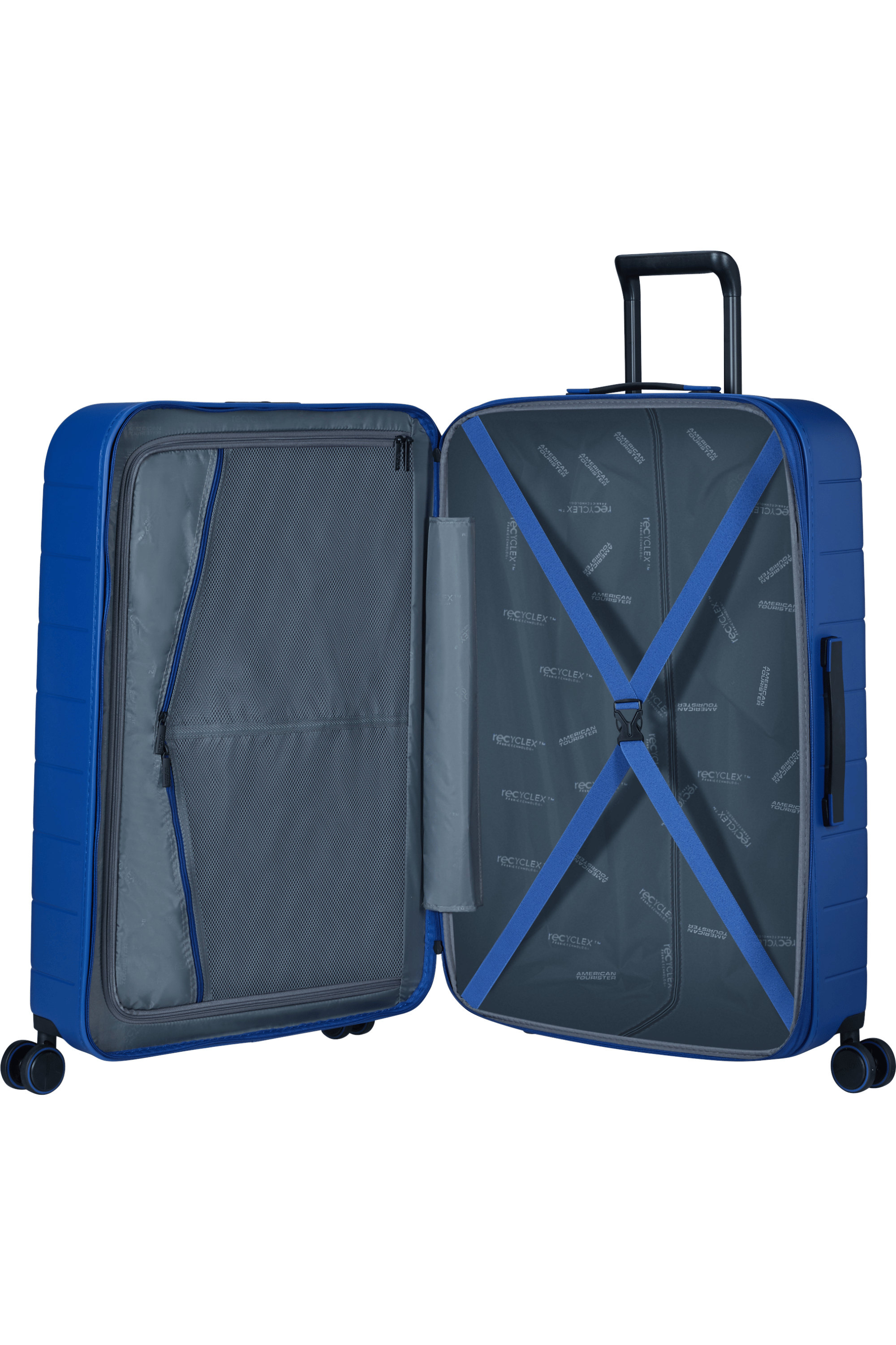 American Tourister Novastream Trolley 75cm navy blue