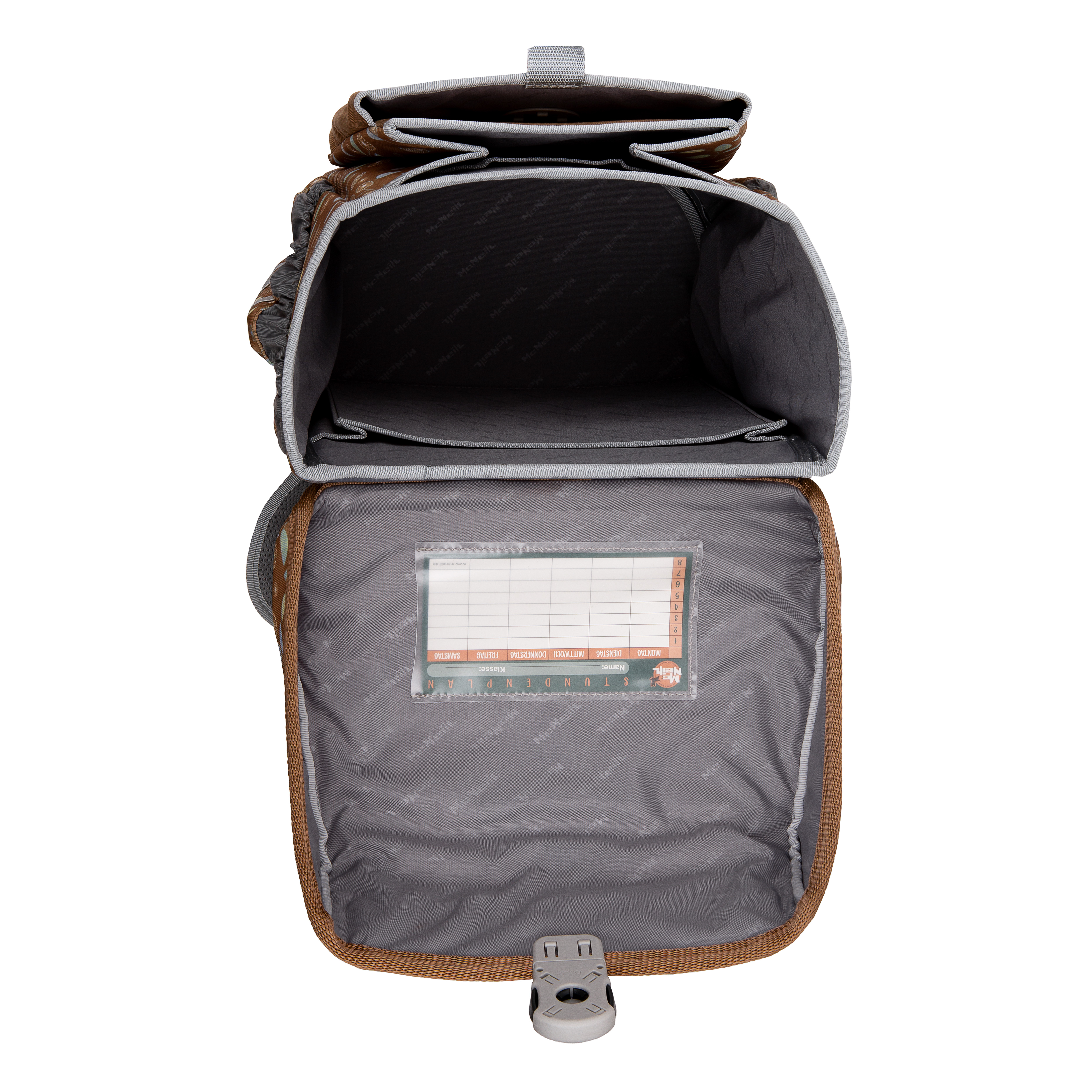 McNeill Schulranzen-Set Ergo Compacto GRETA