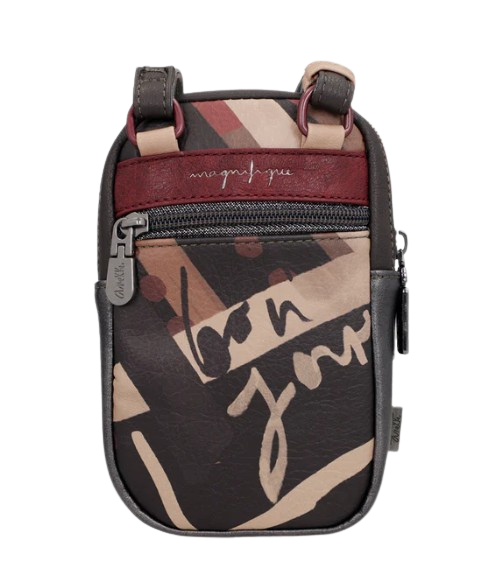 Anekke Mini Umhängetasche 2 Fächer Mademoiselle