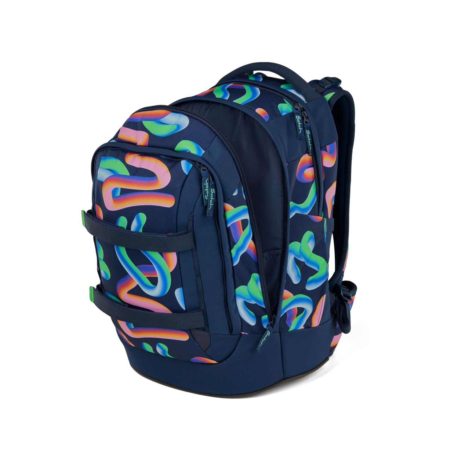 Satch Pack Schulrucksack Crazy Twist 2025