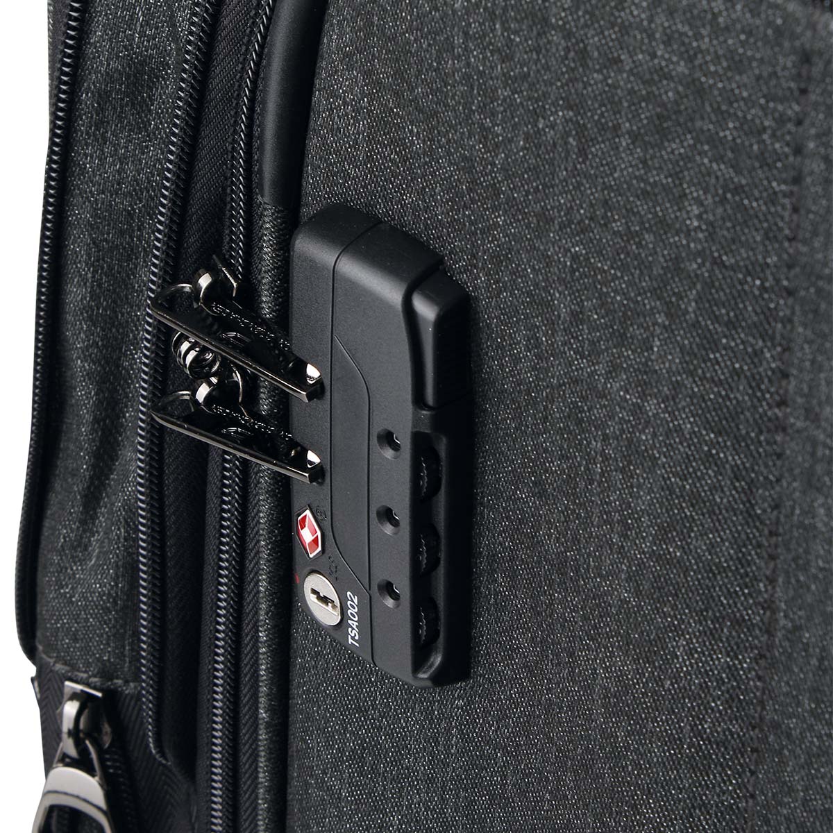 von Crønshagen Henrik 4-Rollen-Trolley 65cm Anthrazit