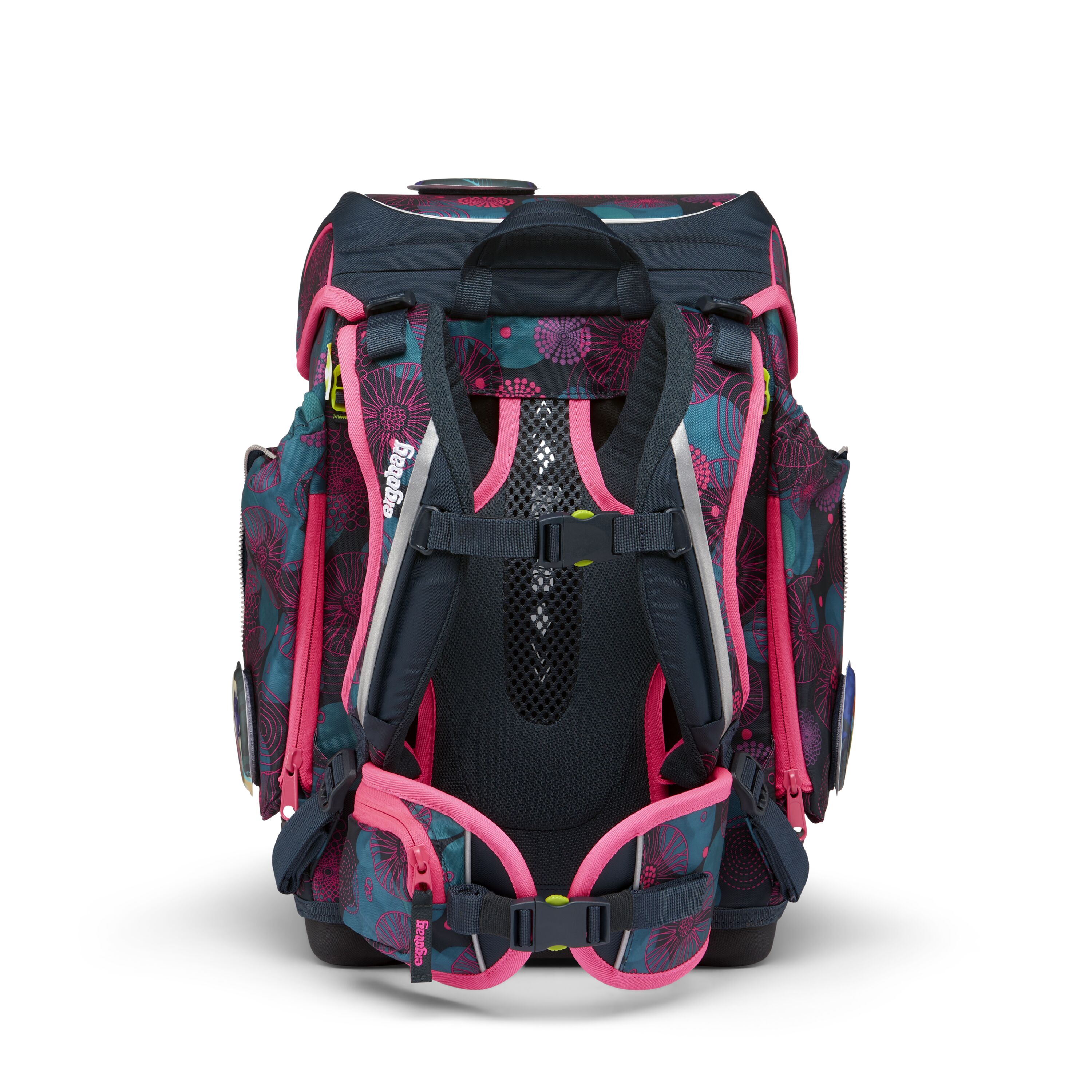 Ergobag Schulranzen-Set Cubo KorallBär 2024