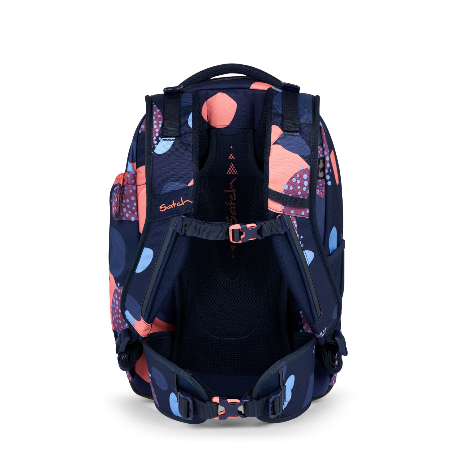 Satch Schulrucksack Match 2024 Coral Reef