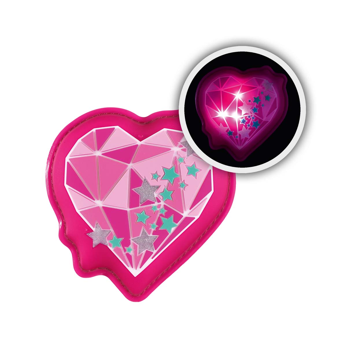 Step by Step Magnetbilder MAGIC MAGS FLASH Heart (139194)