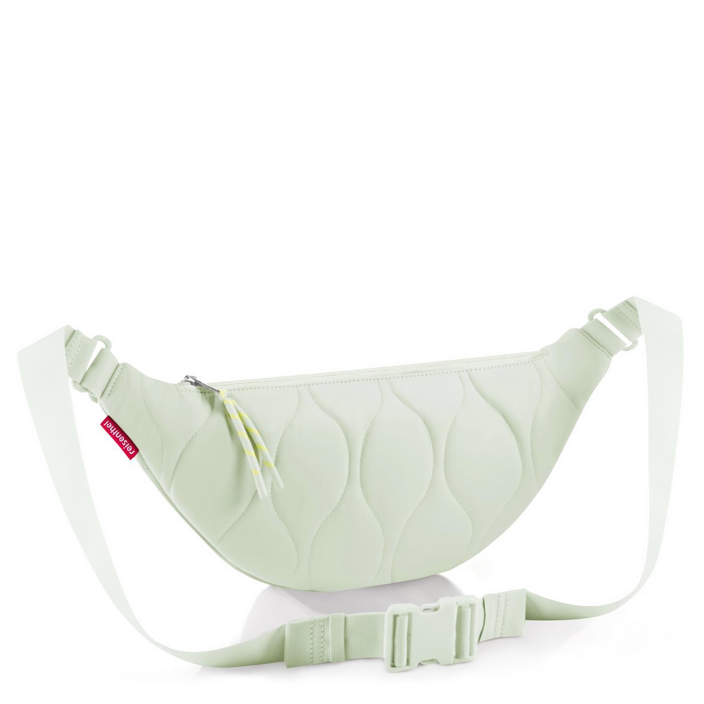 Reisenthel City Beltbag Makramee Iced Puffer Matcha