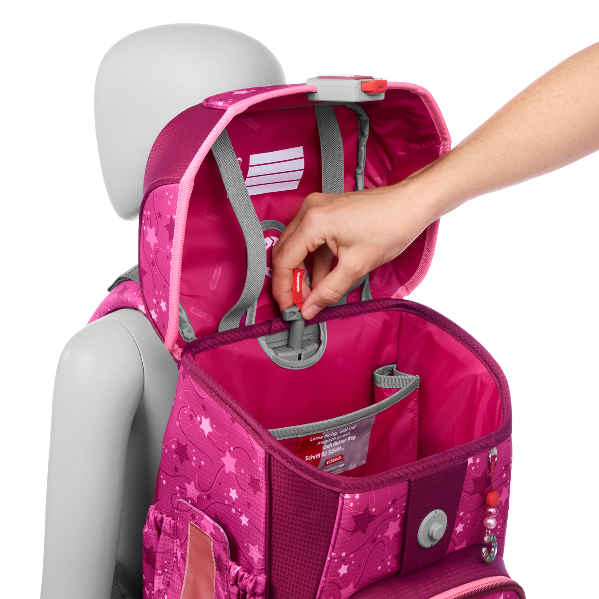 Step by Step Schulranzen-Set CLOUD schleich Marshmallow Einhorn