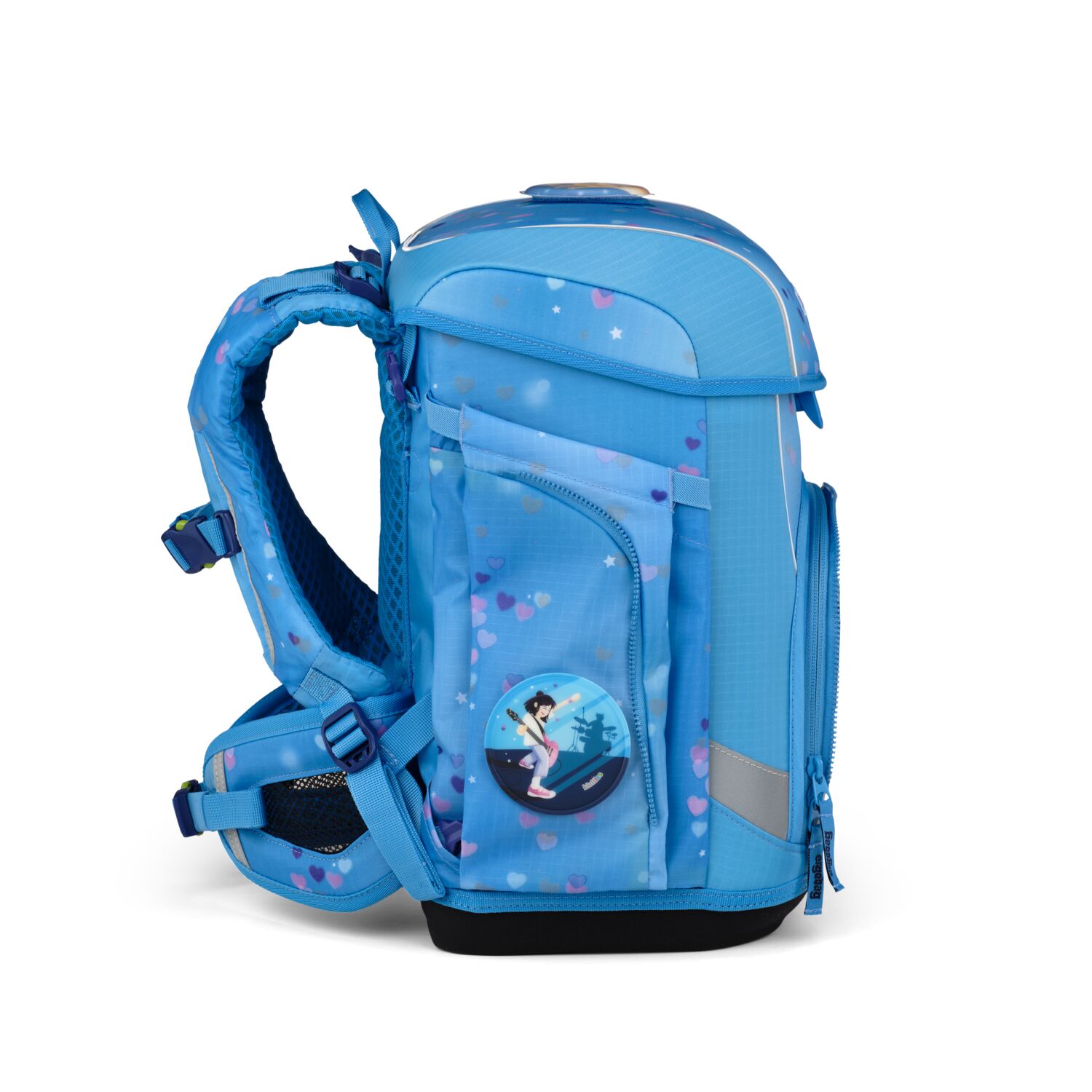 Ergobag Schulranzen-Set Cubo Light BühnenfieBär 2027