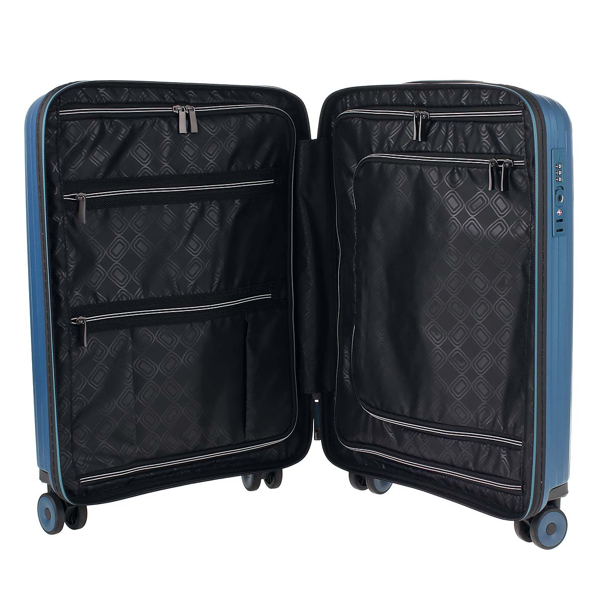 Von Crønshagen Trolley Mogens 55cm petrol