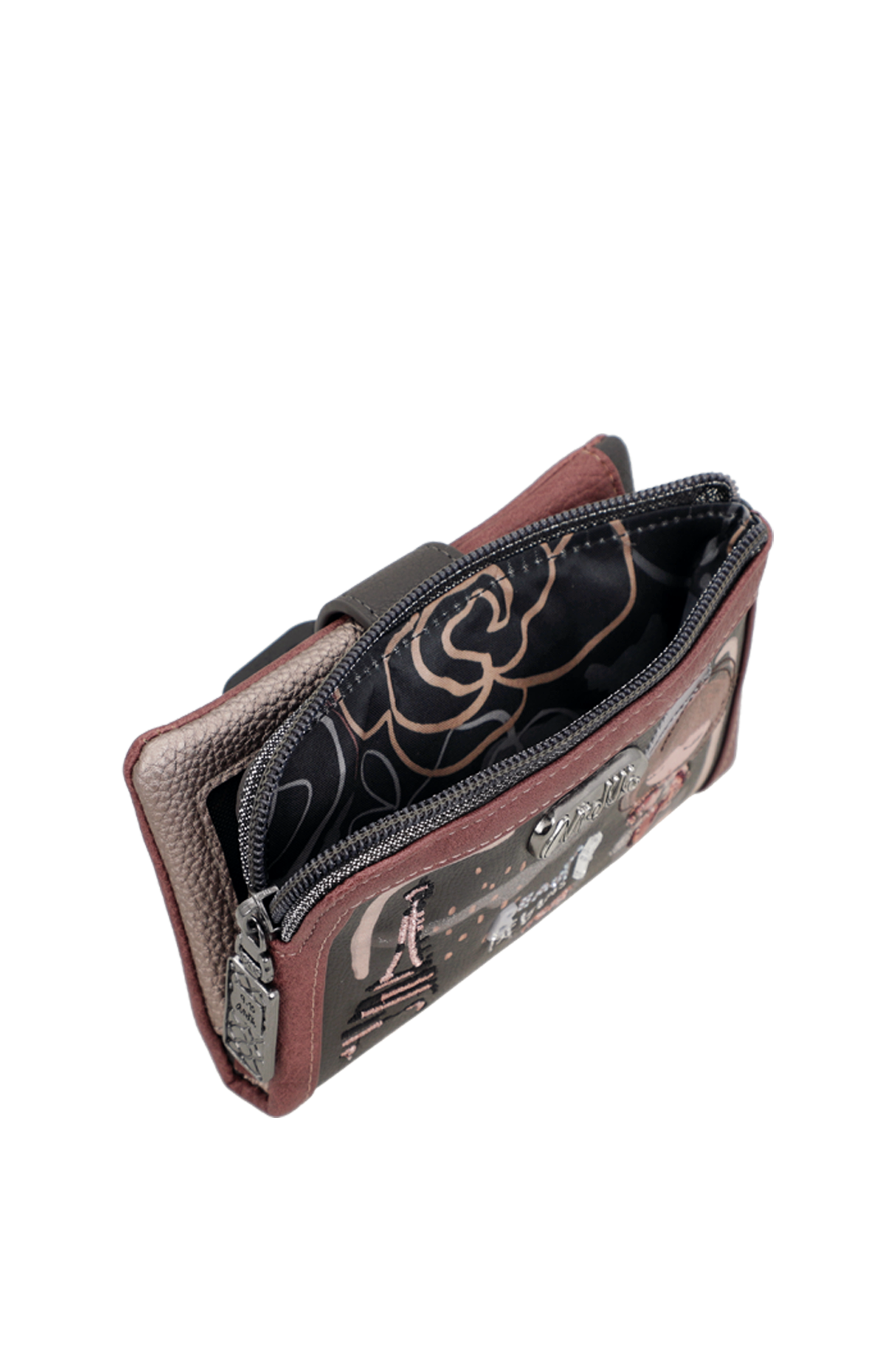 Anekke Brieftasche flexibel RFID Mademoiselle mittelgroß