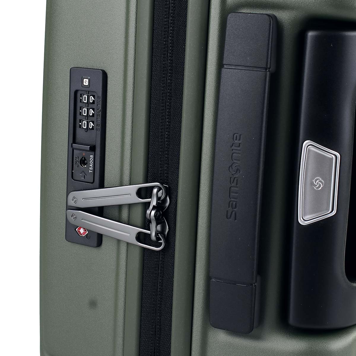 Samsonite Trolley Neopulse 55cm matt green