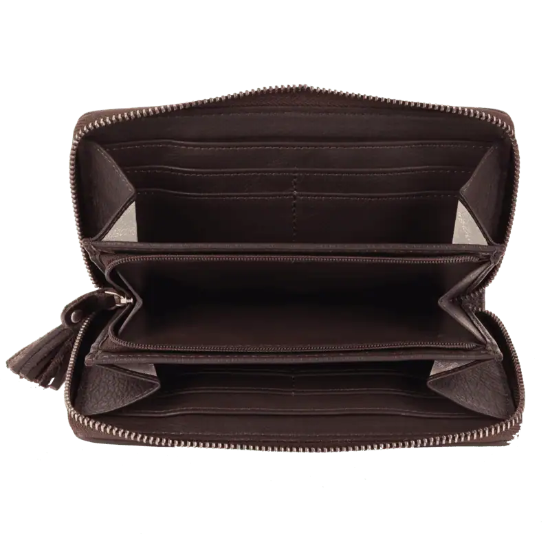 Harbour 2nd Geldbörse Eleonora brown