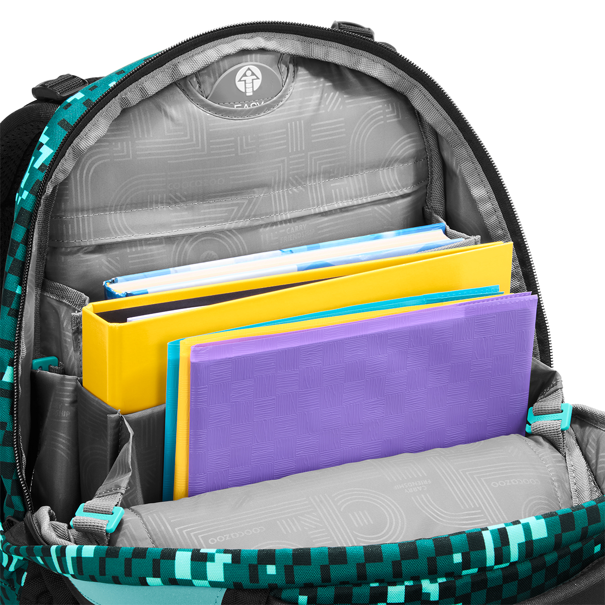 Coocazoo Schulrucksack MATE Pixel Blox