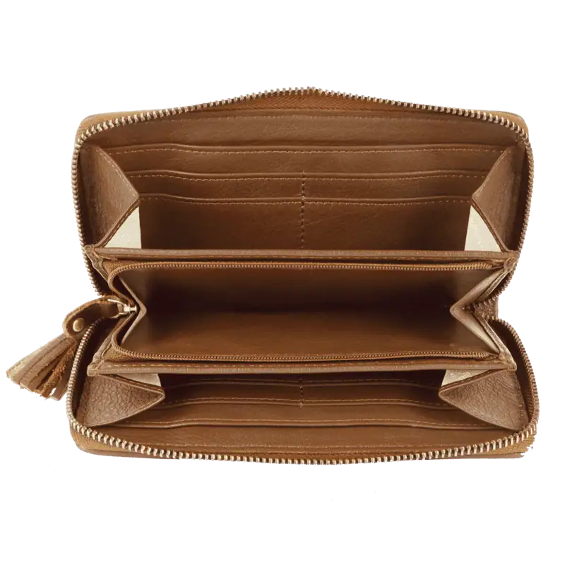 Harbour 2nd Geldbörse Eleonora sand