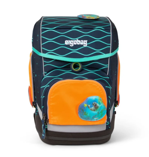 Ergobag Fluo Zip Set orange