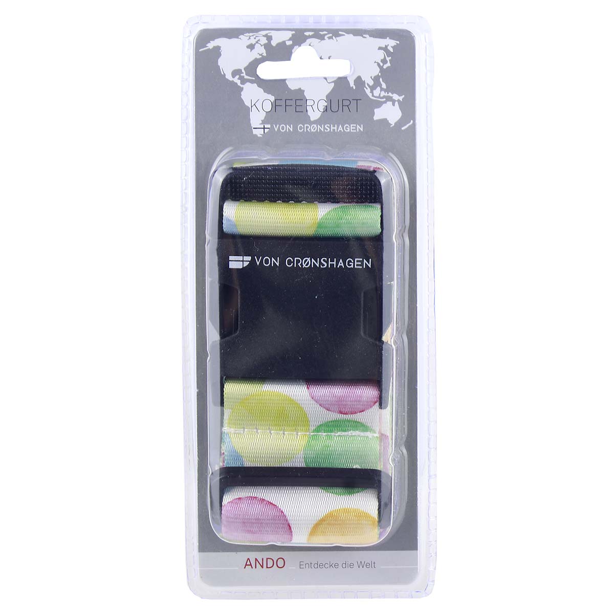 von Cronshagen Koffergurt Bubbles