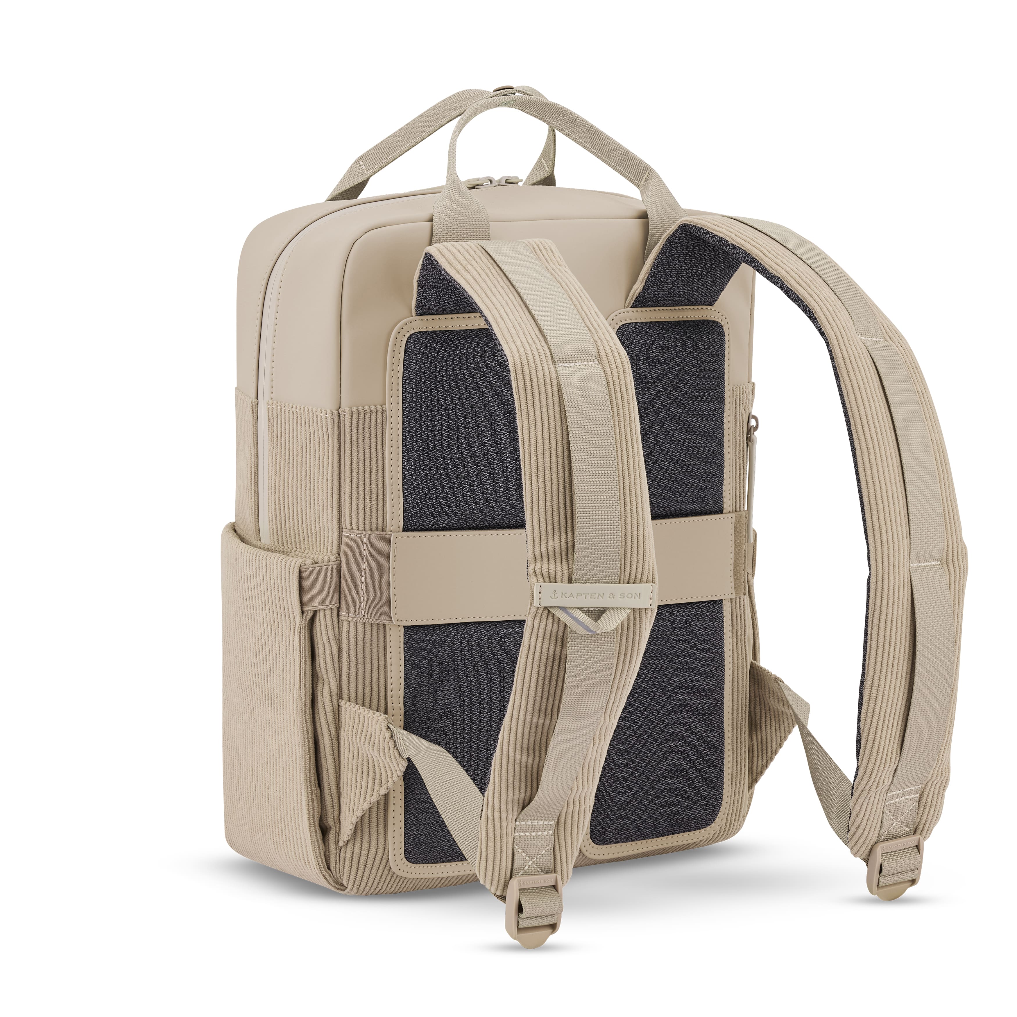Kapten & Son Rucksack Bergen Pro Cord dusty sand