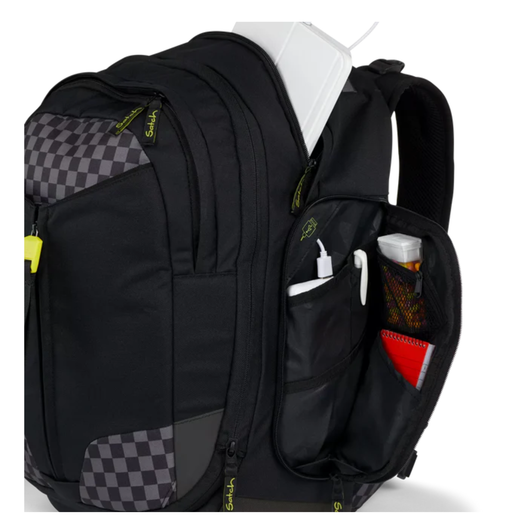 Satch Schulrucksack-SET Match Dark Skate