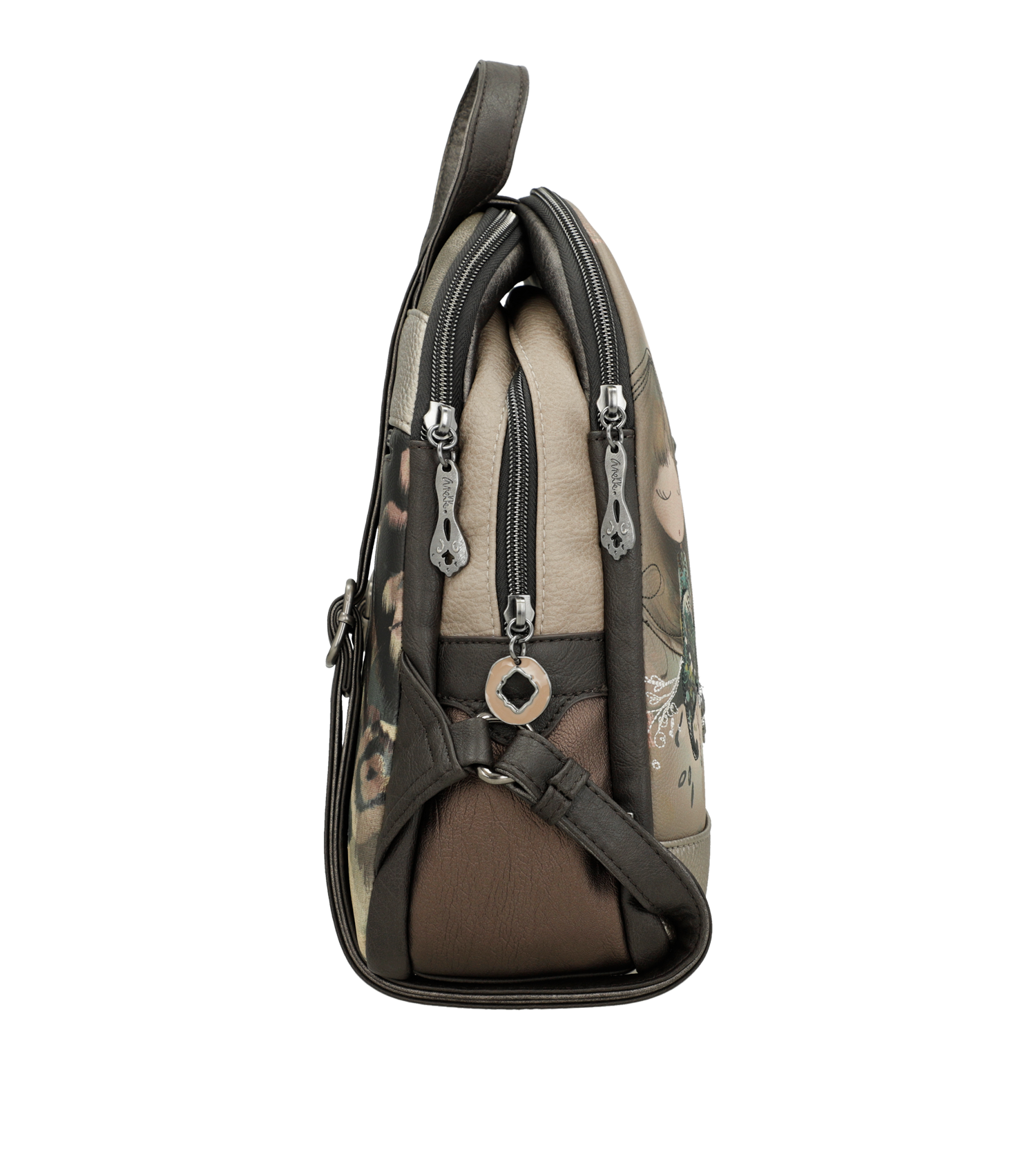 Anekke Rucksack Real 3-Fächer