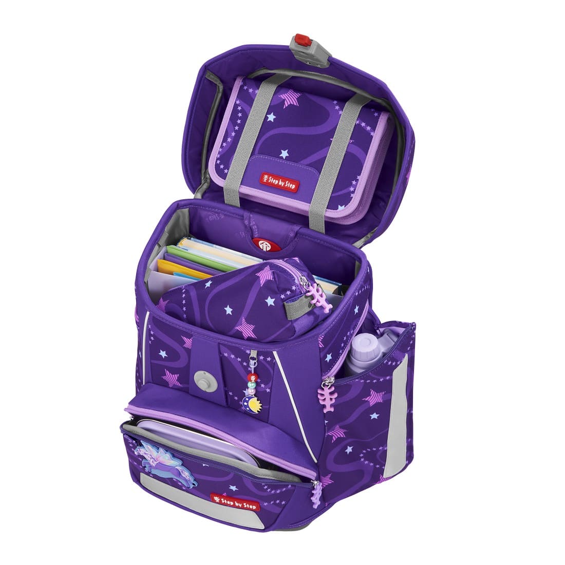 Step by Step Schulranzen-Set SPACE Pegasus Emily 2027