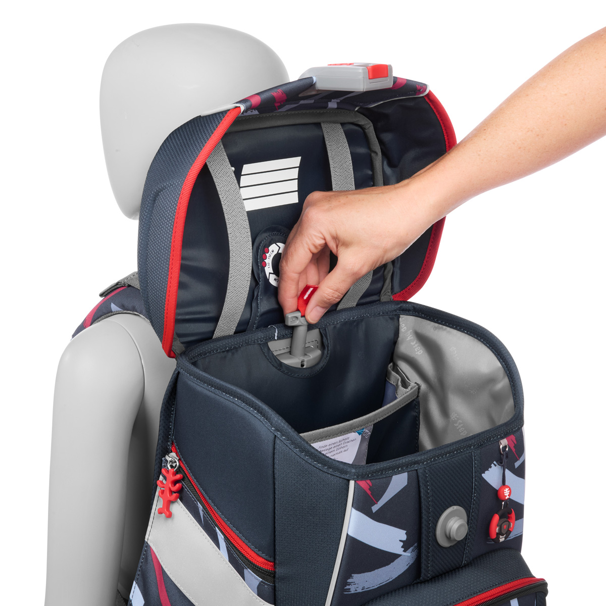 Step by Step SPACE Schulranzen-Set Sports Car Mick